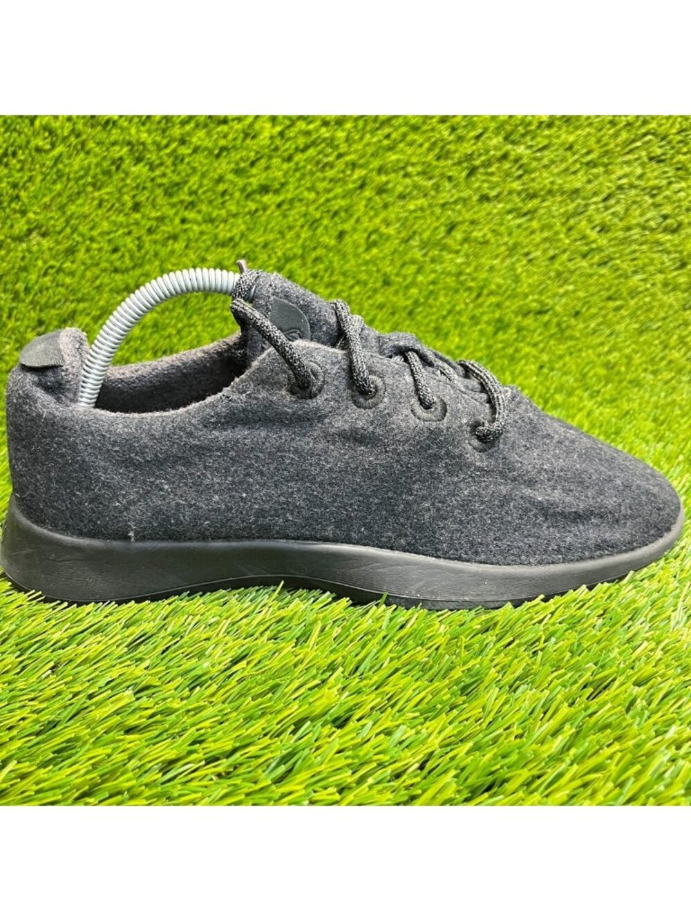 Allbirds Wool Runners Mens Size 10 Black Athletc‎ Running Walking Shoes Sneakers